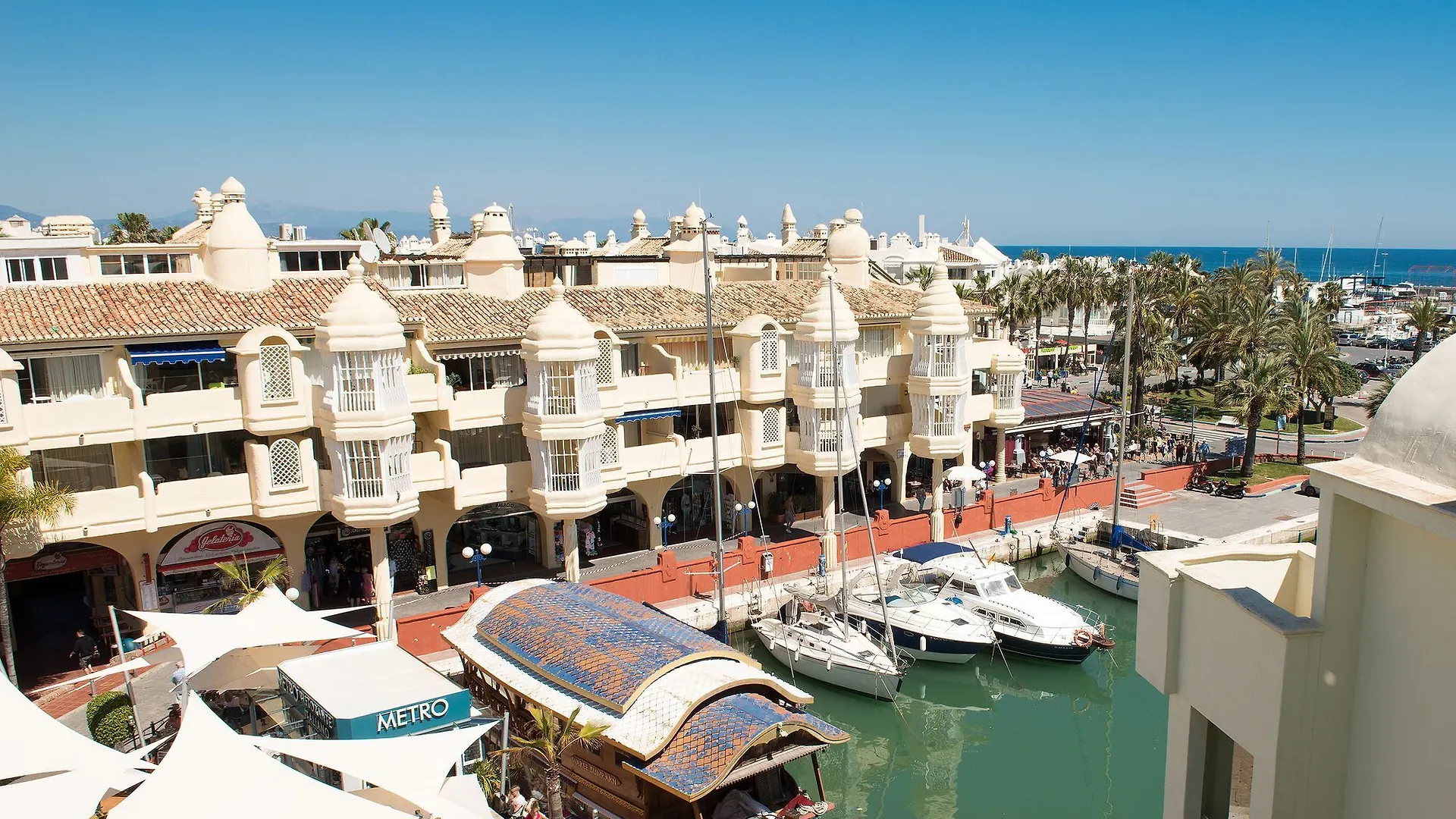 Puerto Marina Beach And Golf Benalmadena Spain