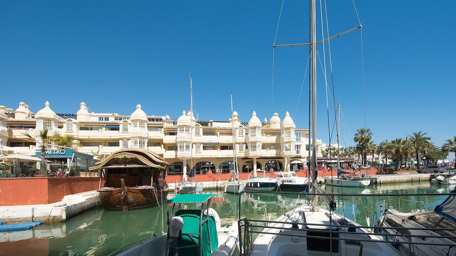 Puerto Marina Beach And Golf Benalmadena Apartment